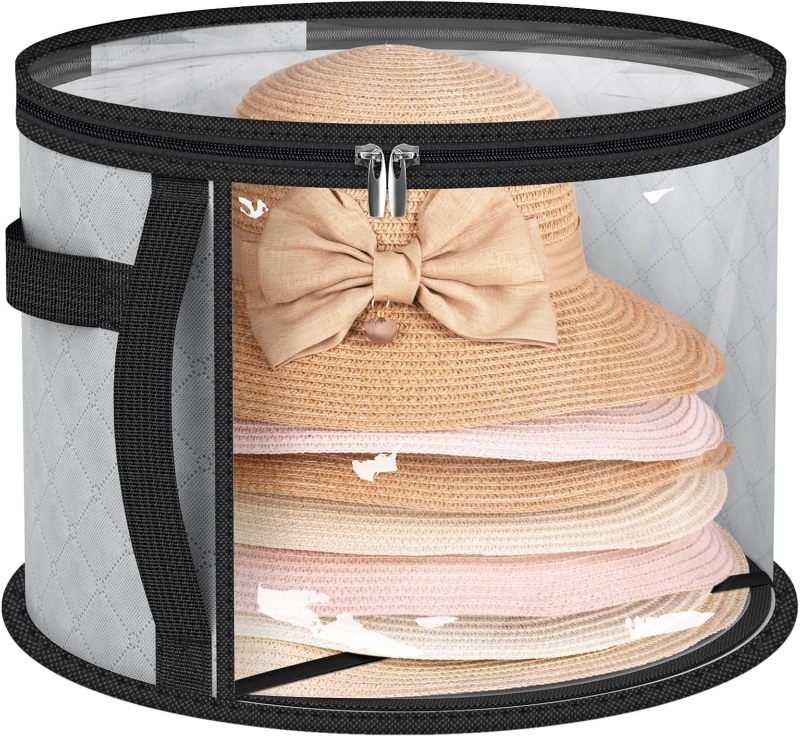 Oversized Clear Hat Storage Bag
